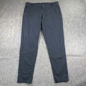 Lululemon Commission‎ Pants Men's 36 x 32 Blue Swift Cotton Blue Golf LM5440S